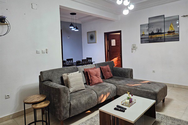 Appartement Meublé à Louer – Ngaliema, Kinshasa