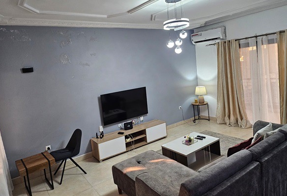 Appartement meublé à louer – ngaliema, kinshasa