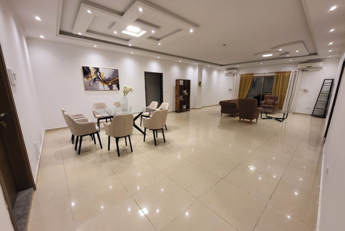 Appartement Meublé à Vendre – Gombe, Kinshasa