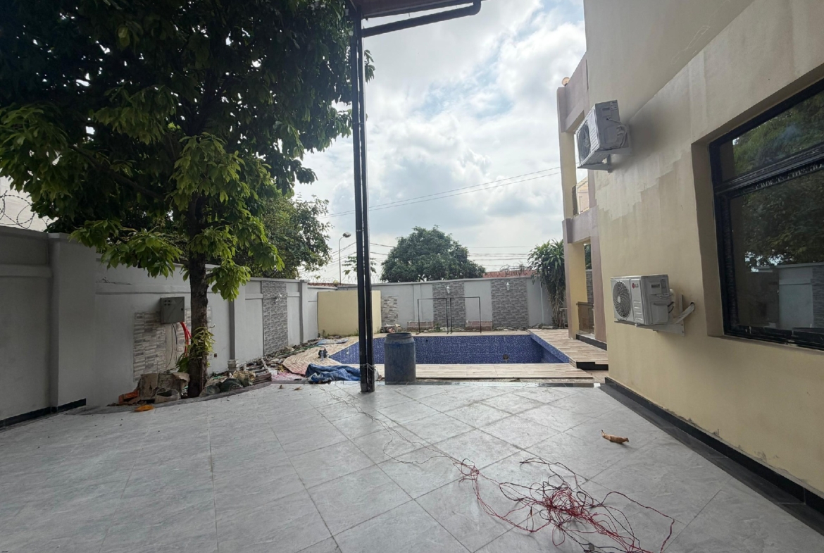 Villa à Vendre – Macampagne, Kinshasa