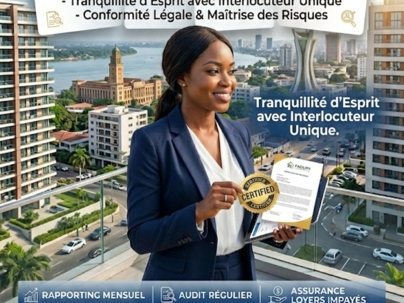 Service de gestion immobilière – kinshasa, rdc