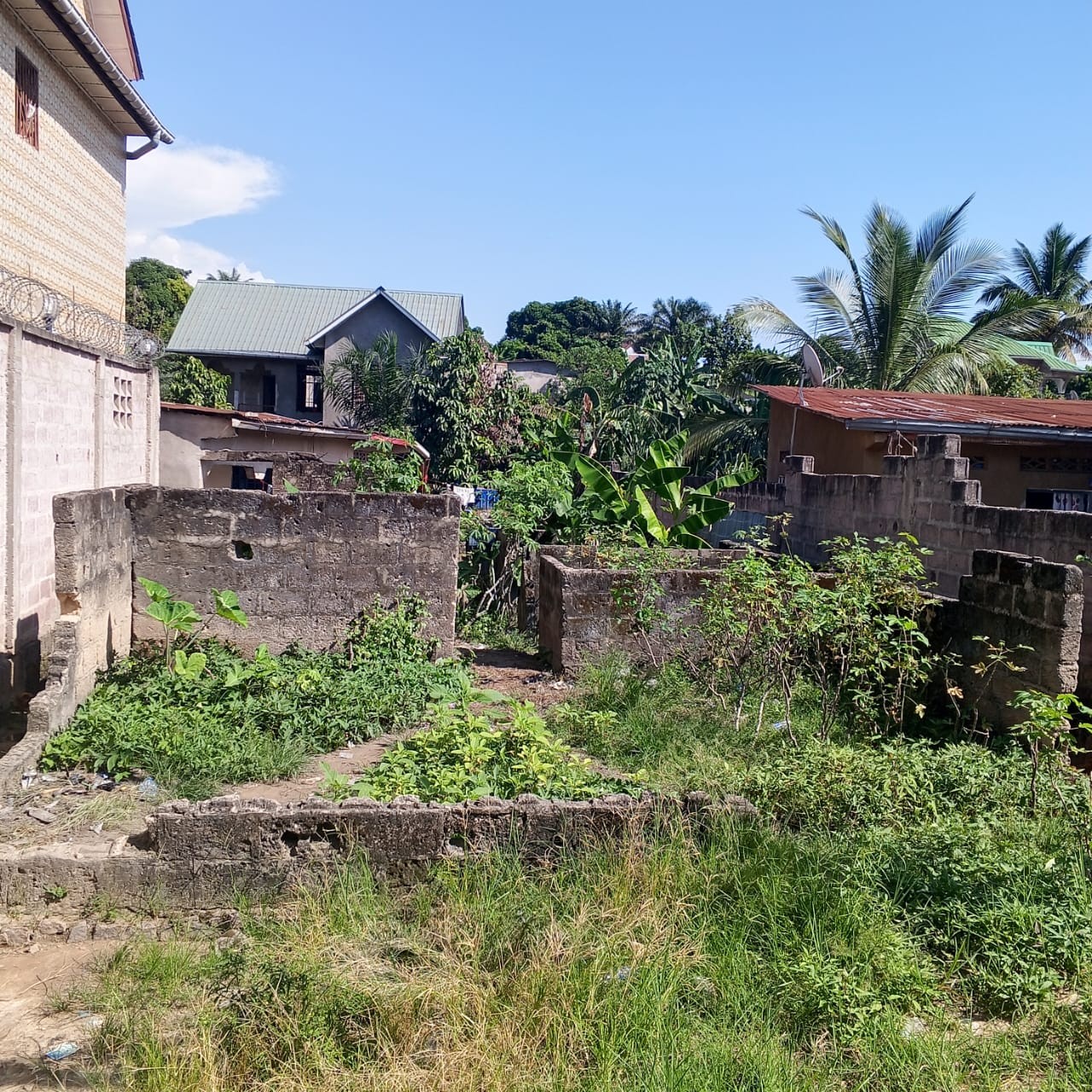 Parcelle-Terrain à Vendre – Mont-Ngafula, Kinshasa