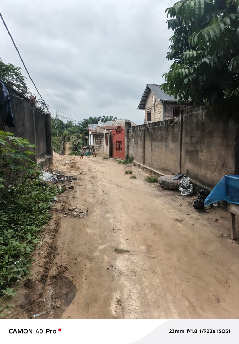 Parcelle-Terrain à Vendre – Mont-Ngafula, Kinshasa