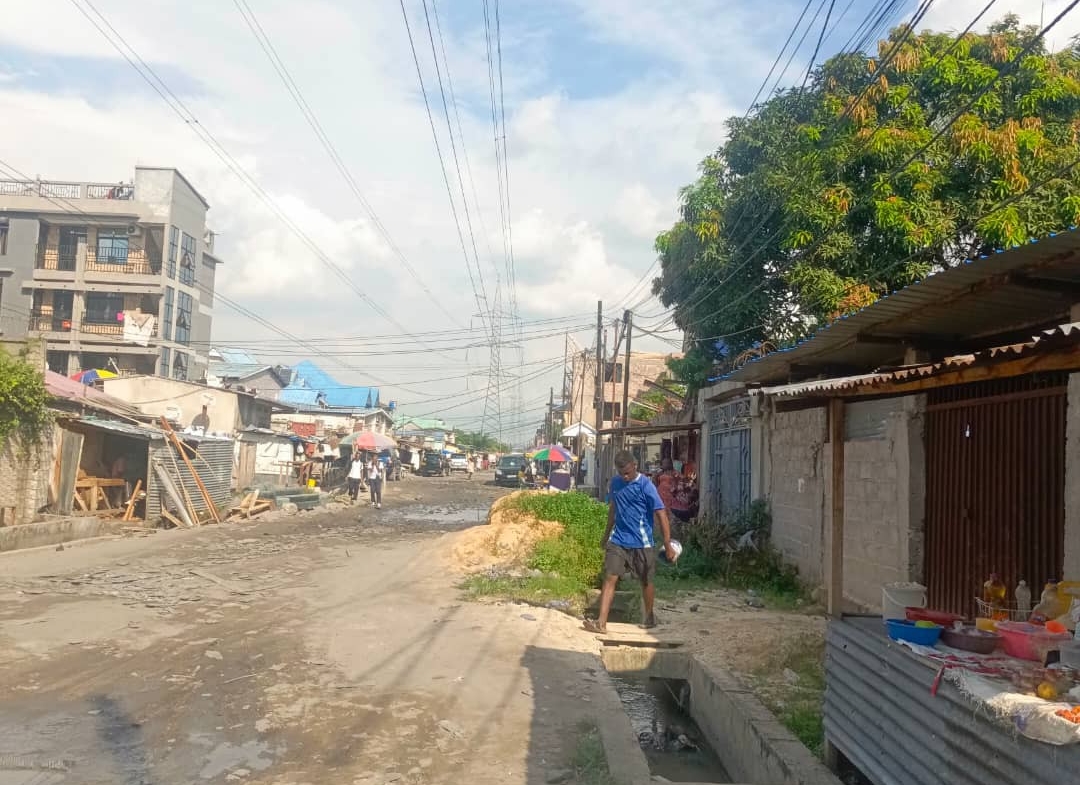 Parcelle-Terrain à Vendre – Limete, Kinshasa