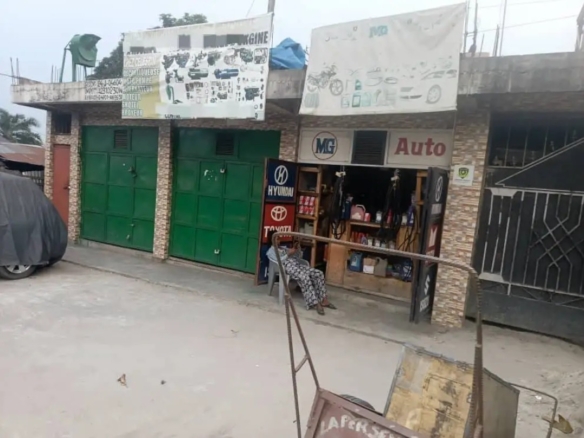 Parcelle commerciale à vendre – n’sele, kinshasa