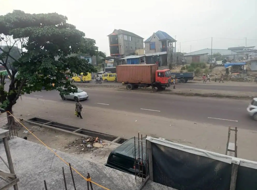Parcelle Commerciale à Vendre – N’Sele, Kinshasa