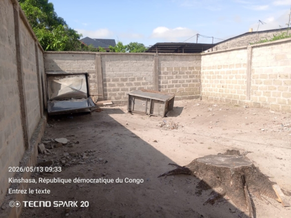 Parcelle-terrain à vendre – n’sele, kinshasa