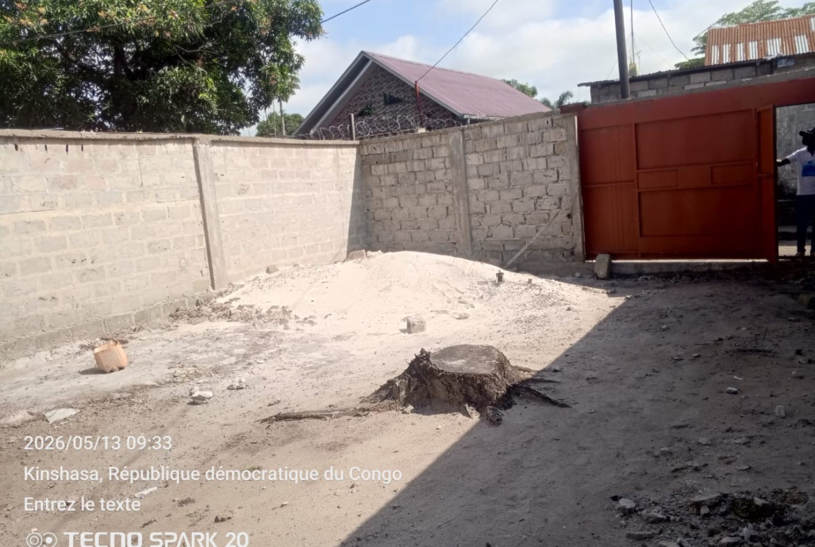 Parcelle-Terrain à Vendre – N’Sele, Kinshasa