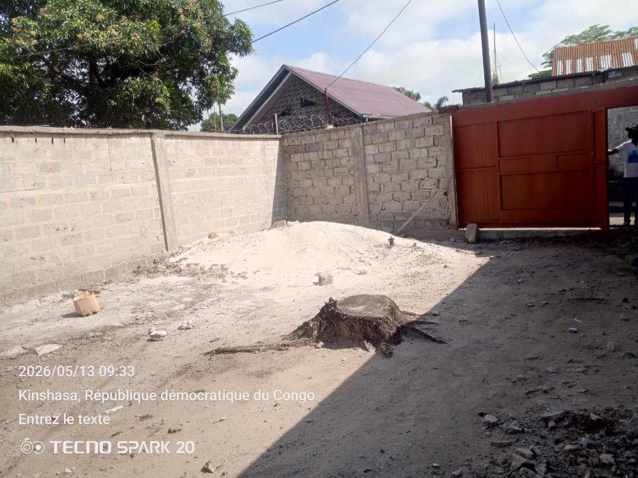 Parcelle-Terrain à Vendre – N’Sele, Kinshasa