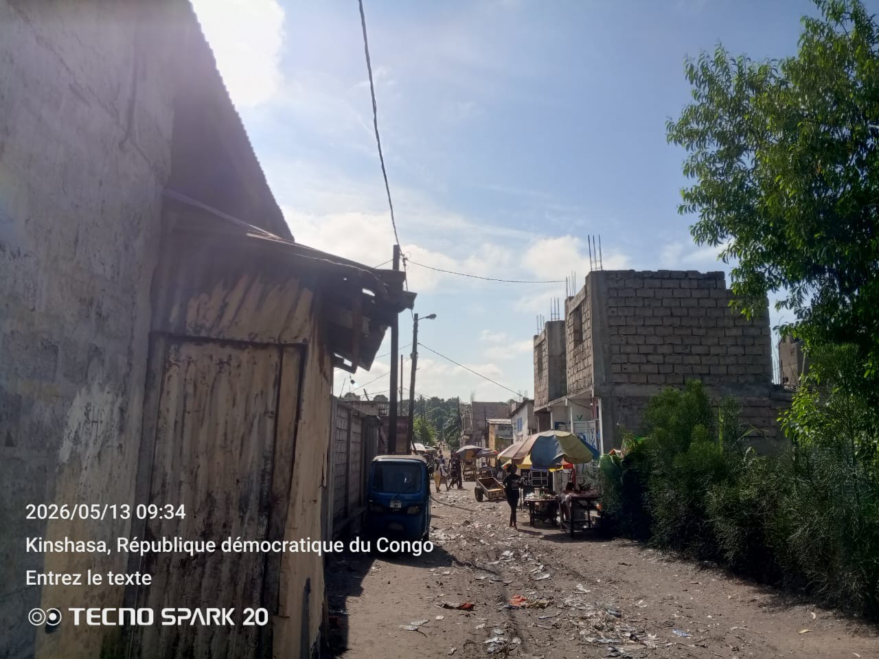 Parcelle-Terrain à Vendre – N’Sele, Kinshasa