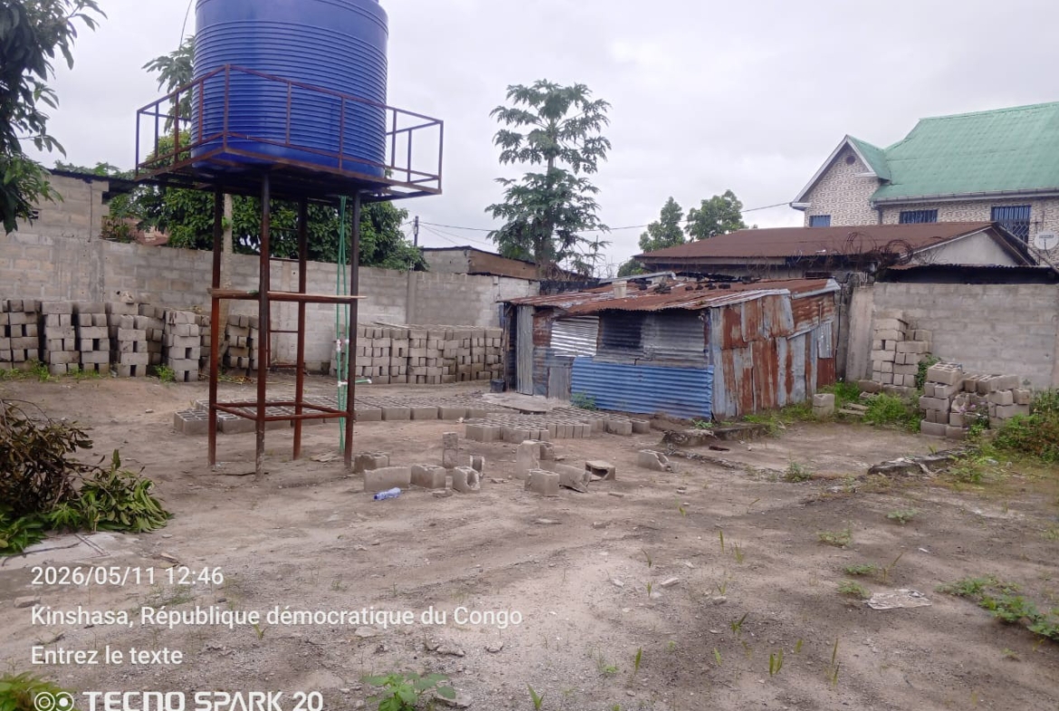 Parcelle-Terrain à Vendre – N’Sele, Kinshasa
