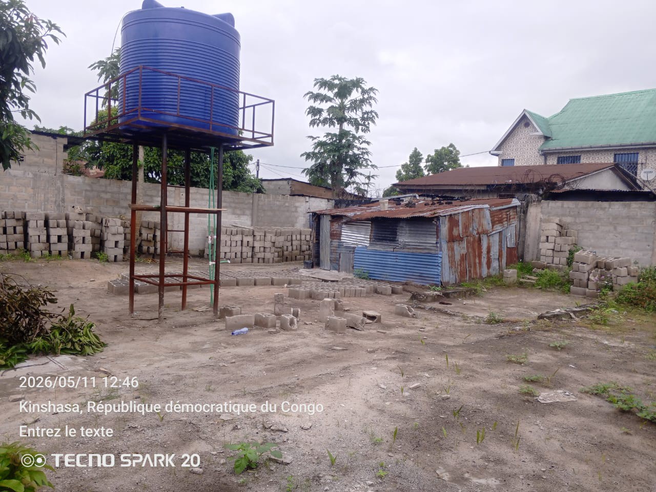 Parcelle-Terrain à Vendre – N’Sele, Kinshasa