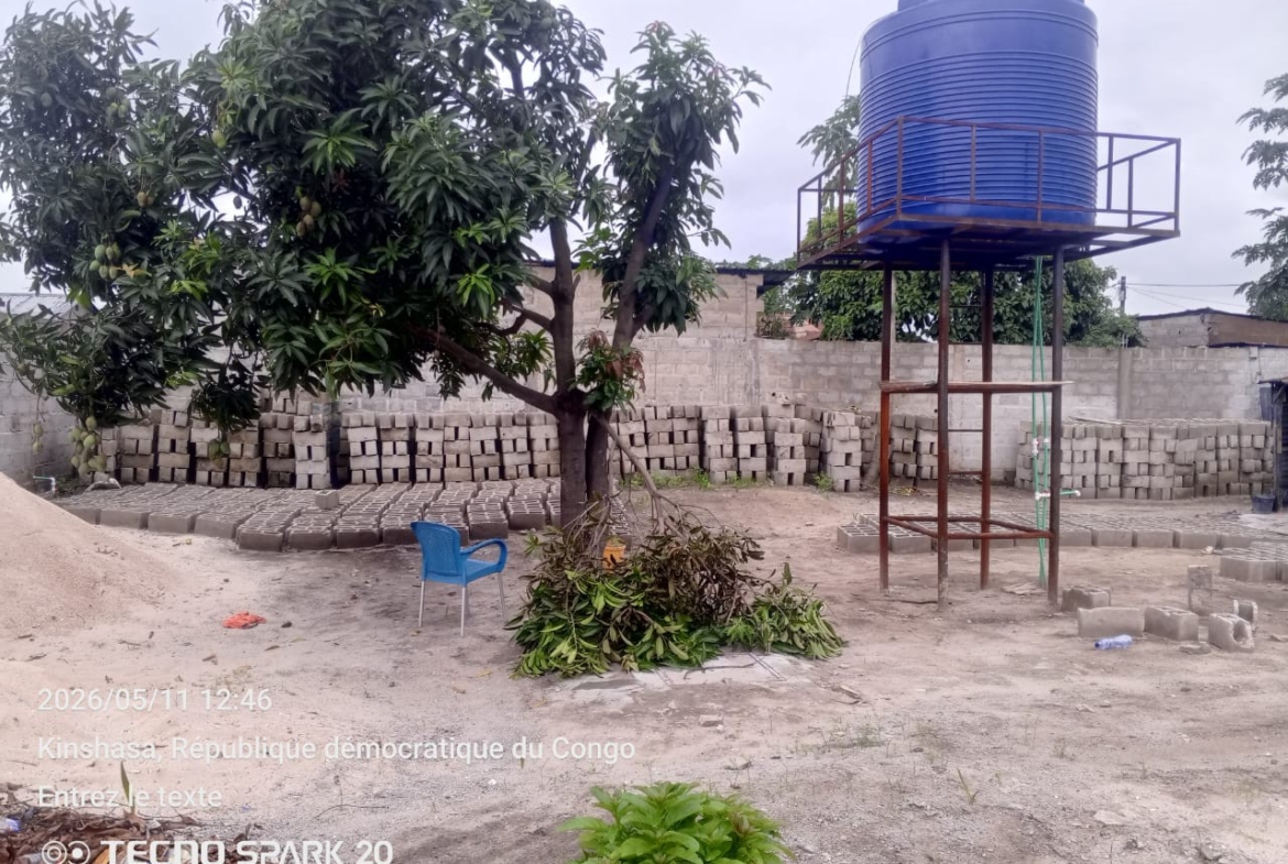 Parcelle-Terrain à Vendre – N’Sele, Kinshasa