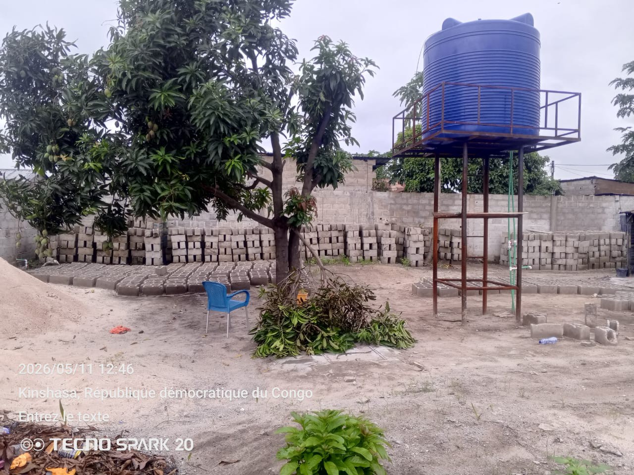 Parcelle-Terrain à Vendre – N’Sele, Kinshasa
