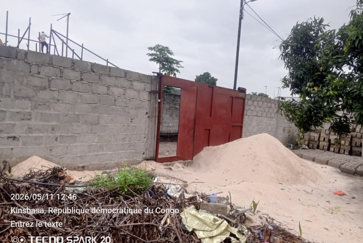Parcelle-Terrain à Vendre – N’Sele, Kinshasa