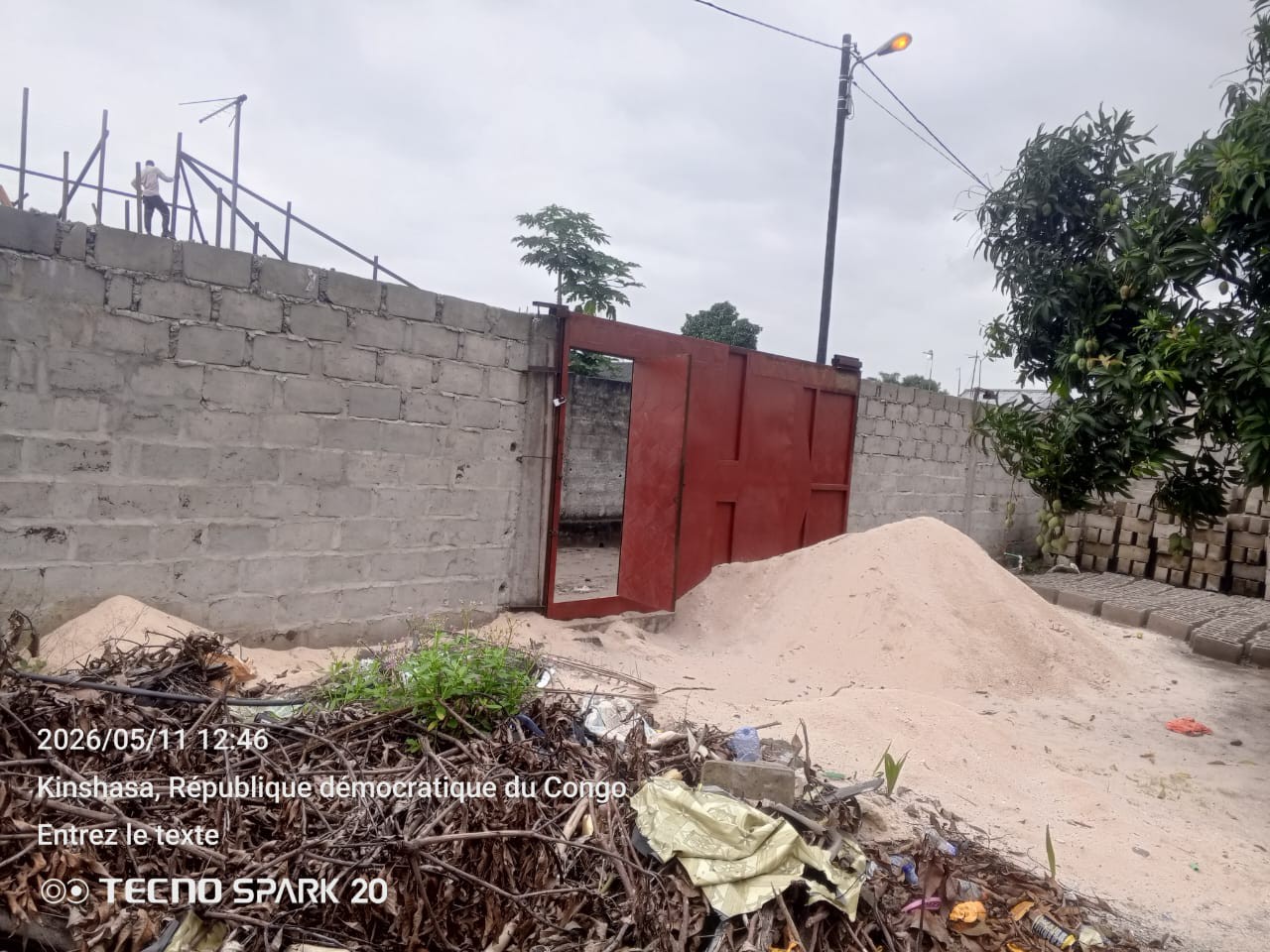 Parcelle-Terrain à Vendre – N’Sele, Kinshasa
