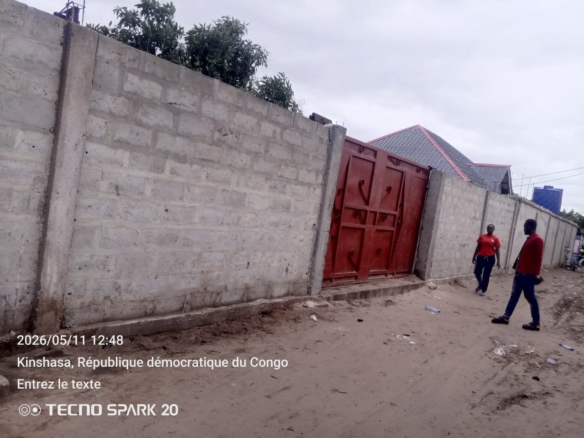 Parcelle-terrain à vendre – n’sele, kinshasa