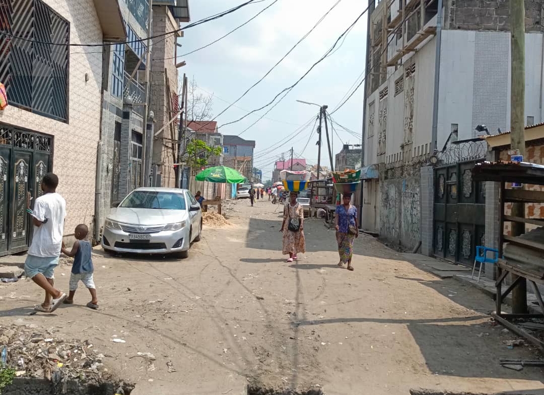 Parcelle-Terrain à Vendre – Kalamu, Kinshasa