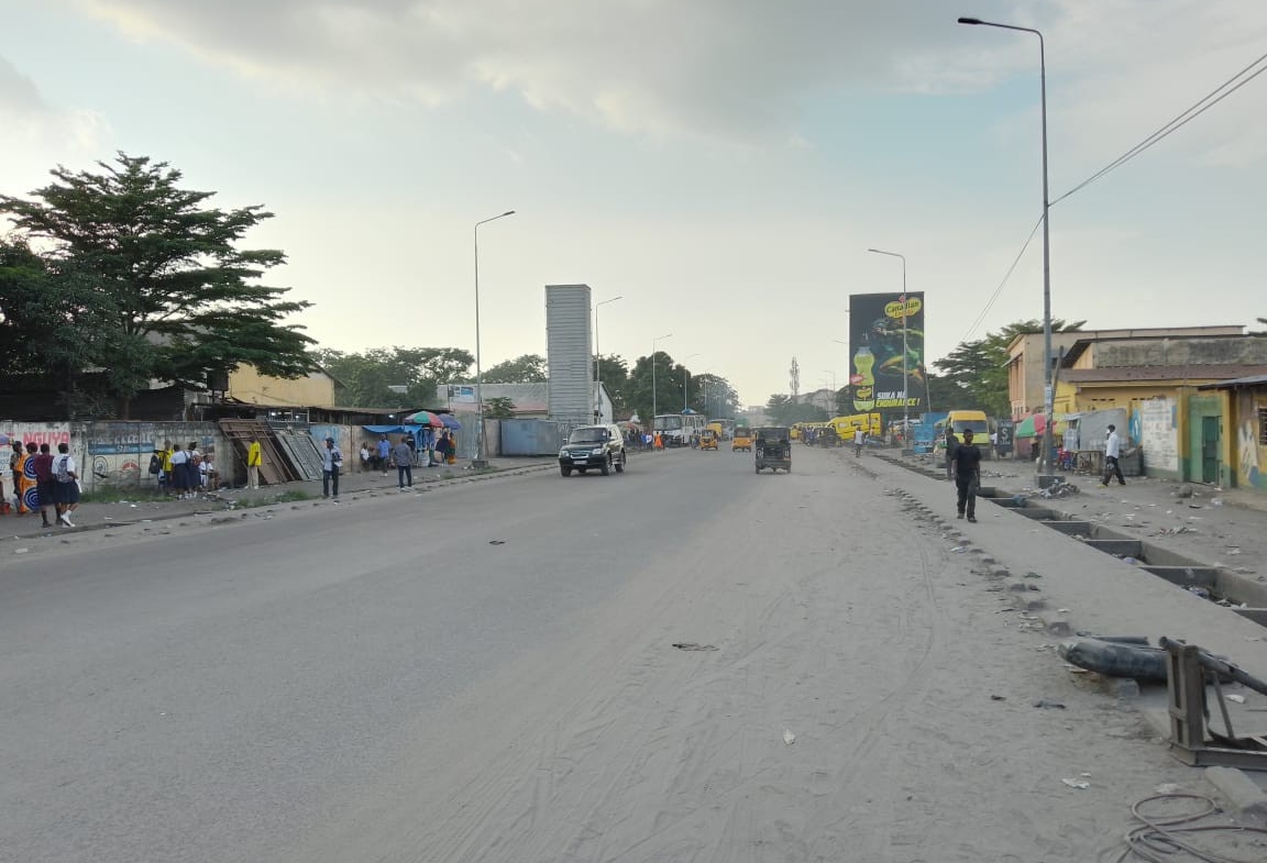 Parcelle-Terrain à Vendre – Ndjili, Kinshasa