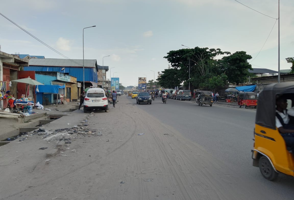 Parcelle-Terrain à Vendre – Ndjili, Kinshasa