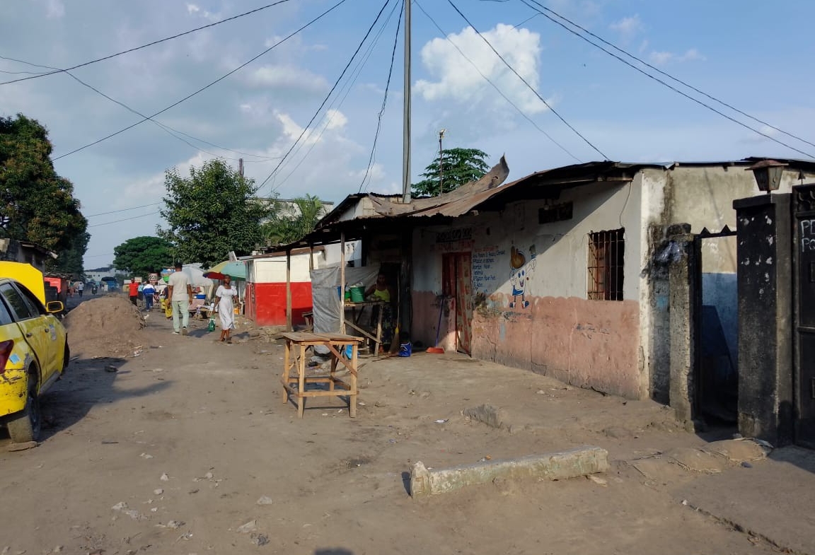 Parcelle-Terrain à Vendre – Ndjili, Kinshasa