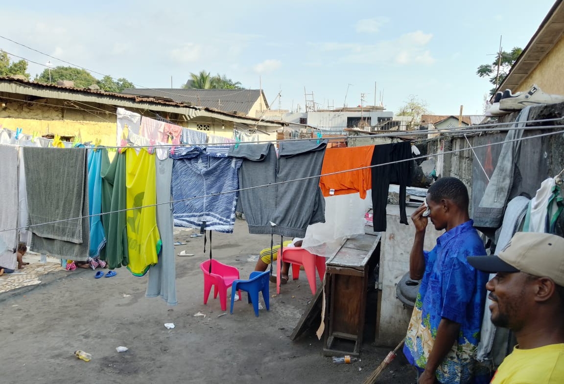 Parcelle-Terrain à Vendre – Ndjili, Kinshasa