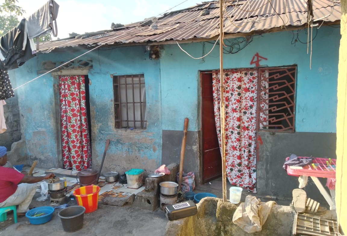 Parcelle-Terrain à Vendre – Ndjili, Kinshasa