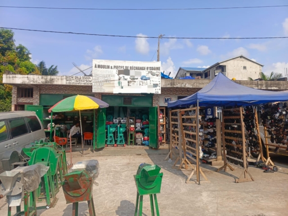 Parcelle-terrain à vendre – n’sele, kinshasa