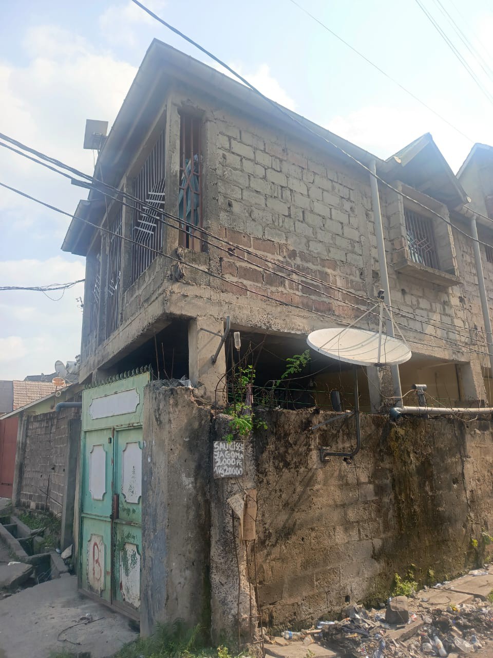 Parcelle-Terrain à Vendre – Limete, Kinshasa