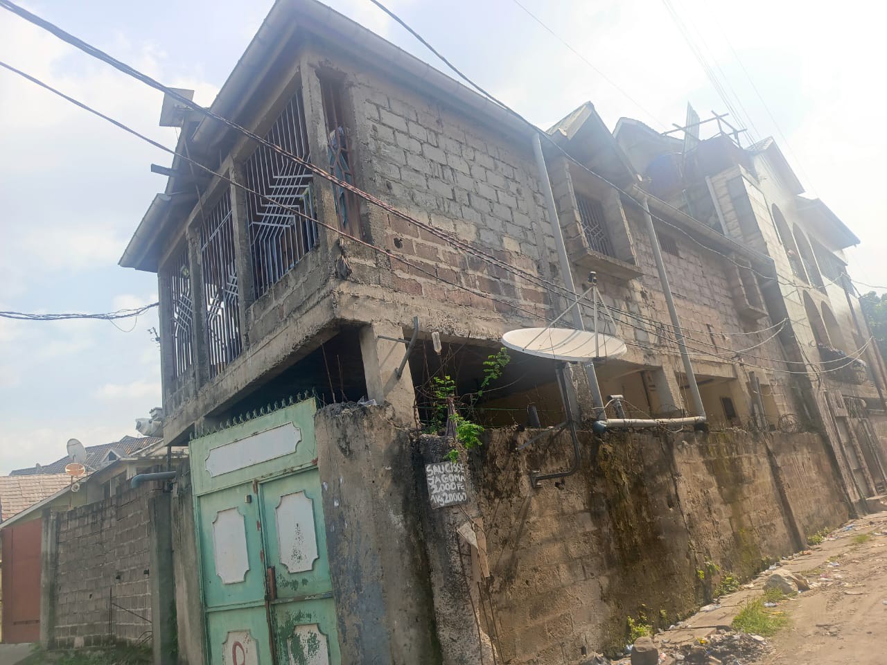 Parcelle-Terrain à Vendre – Limete, Kinshasa