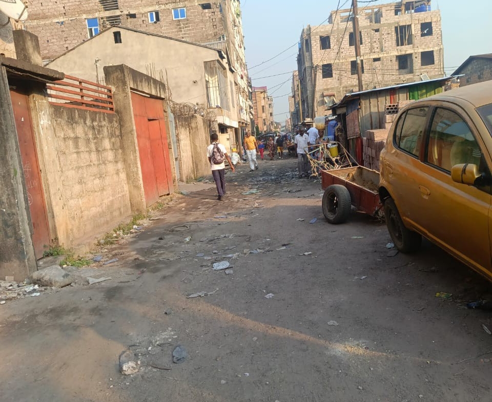 Immeuble à Vendre – Barumbu, Kinshasa