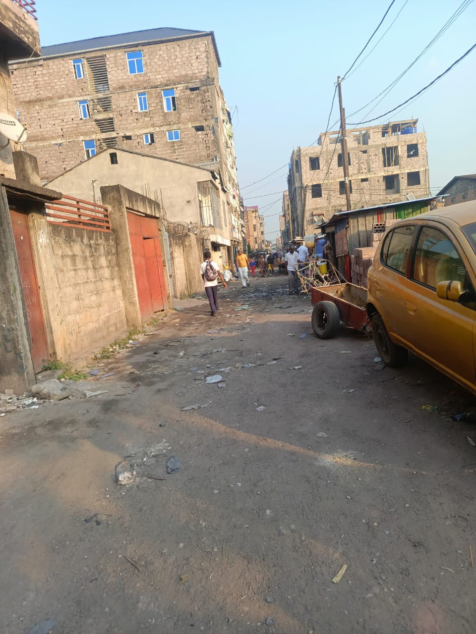 Immeuble à Vendre – Barumbu, Kinshasa