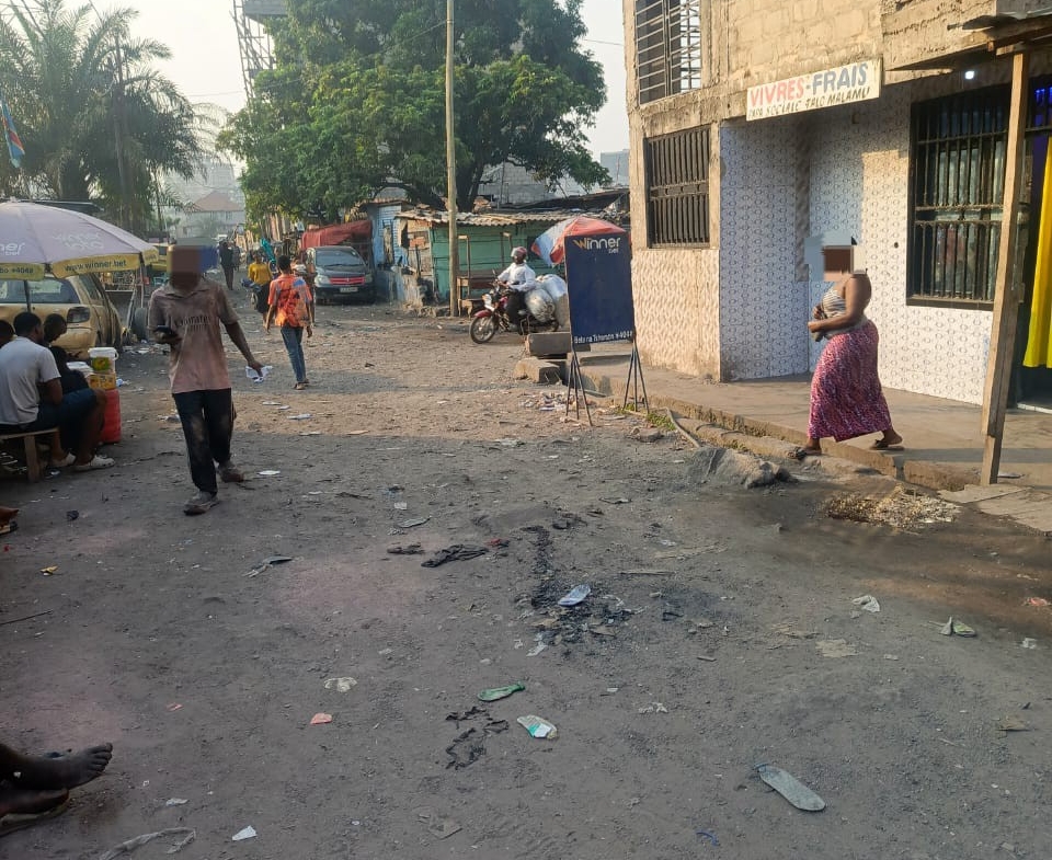 Immeuble à Vendre – Barumbu, Kinshasa