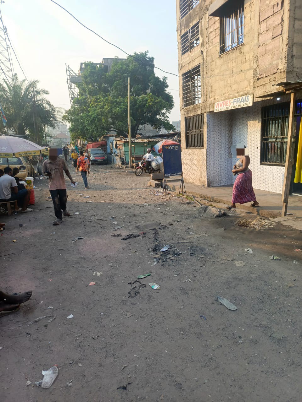 Immeuble à Vendre – Barumbu, Kinshasa