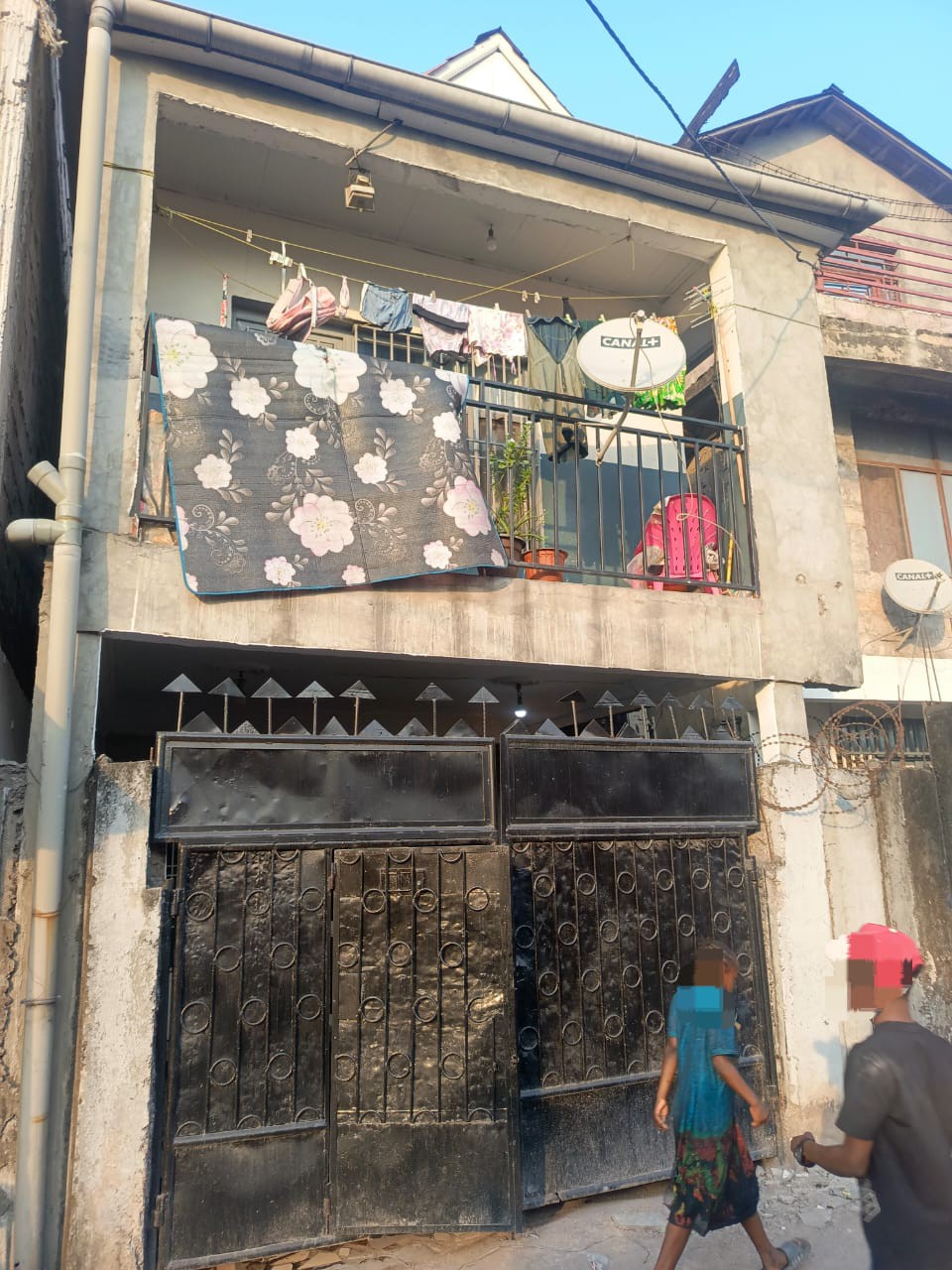 Immeuble à Vendre – Barumbu, Kinshasa