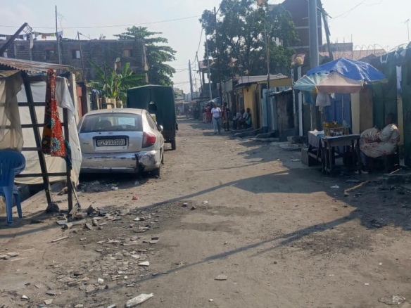 Parcelle-terrain à vendre – barumbu, kinshasa