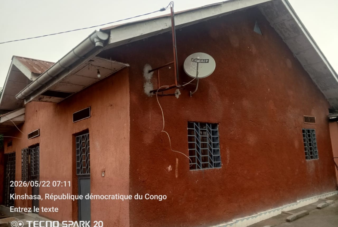 Parcelle-Terrain à Vendre – N’Sele, Kinshasa