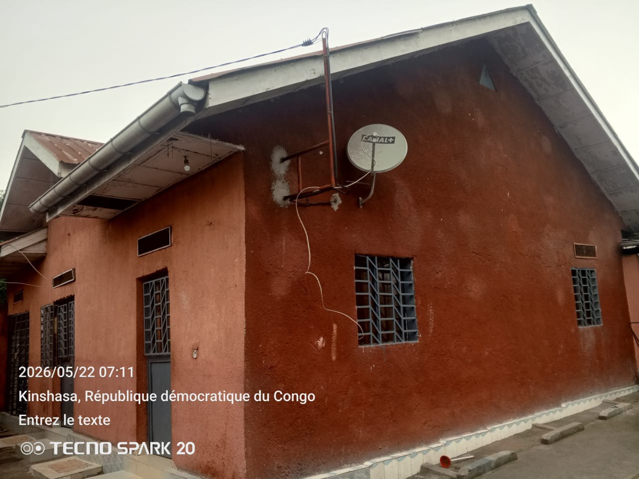 Parcelle-Terrain à Vendre – N’Sele, Kinshasa
