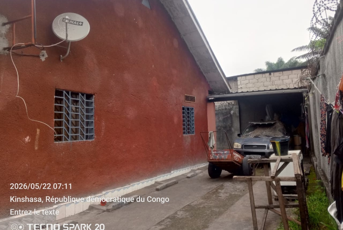 Parcelle-Terrain à Vendre – N’Sele, Kinshasa