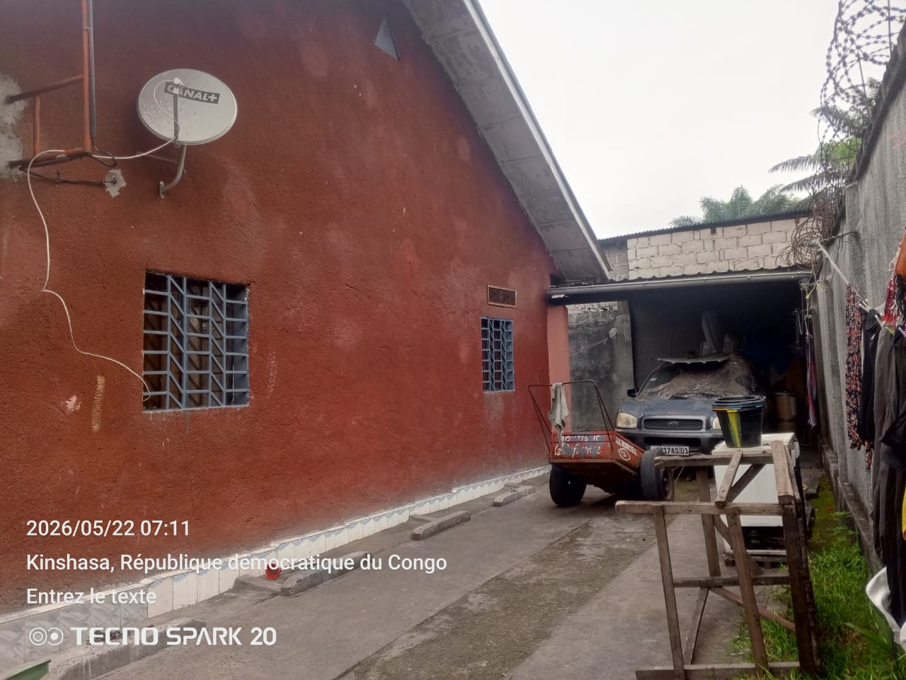 Parcelle-Terrain à Vendre – N’Sele, Kinshasa