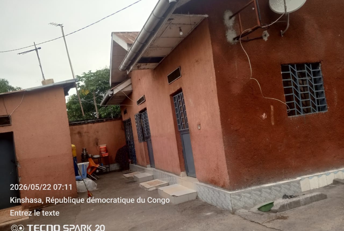 Parcelle-Terrain à Vendre – N’Sele, Kinshasa