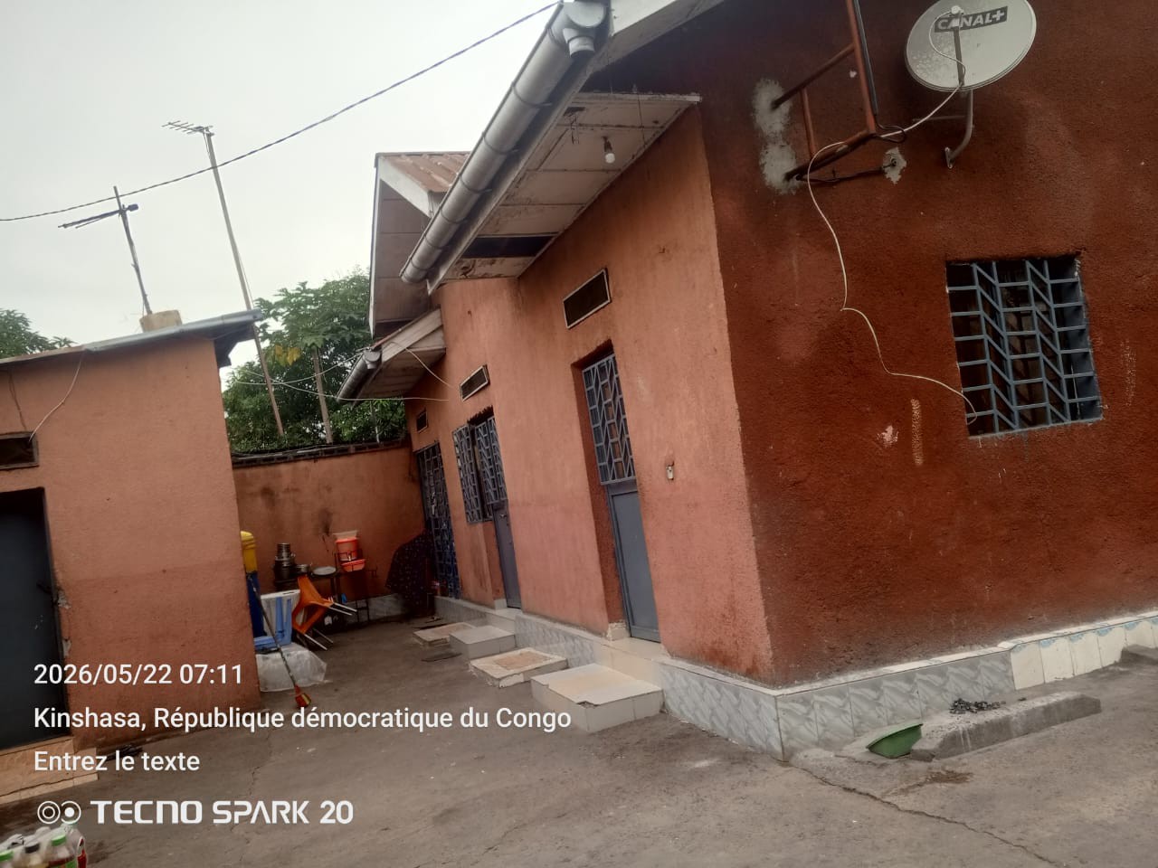 Parcelle-Terrain à Vendre – N’Sele, Kinshasa