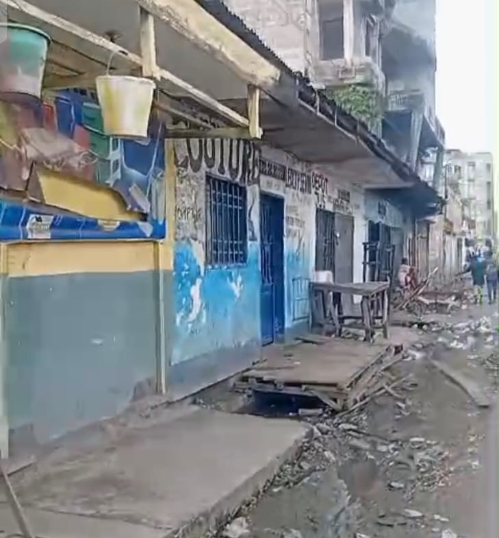 Parcelle-Terrain à Vendre – Barumbu, Kinshasa