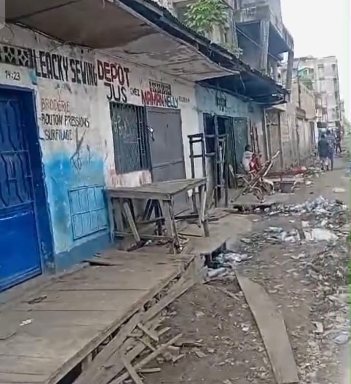 Parcelle-Terrain à Vendre – Barumbu, Kinshasa