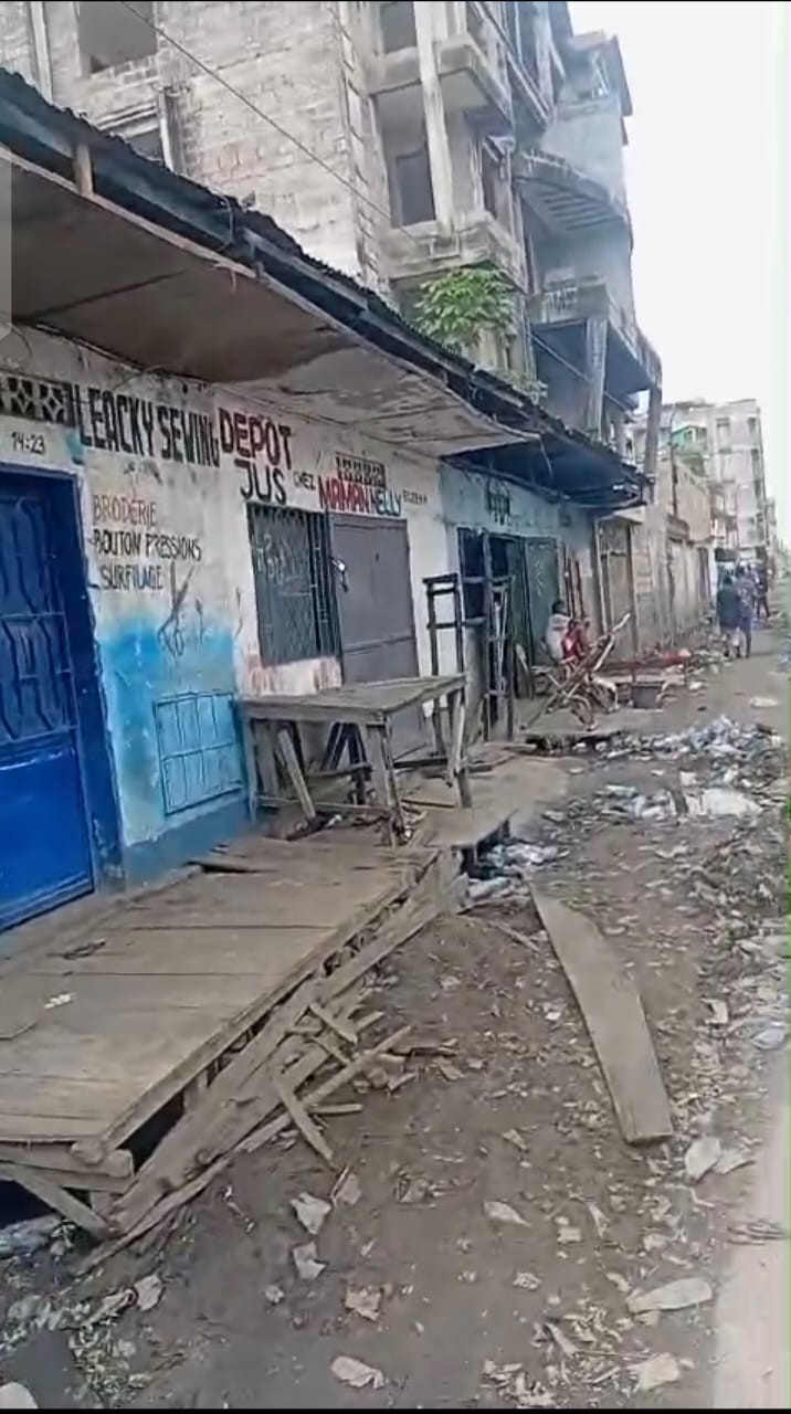 Parcelle-Terrain à Vendre – Barumbu, Kinshasa
