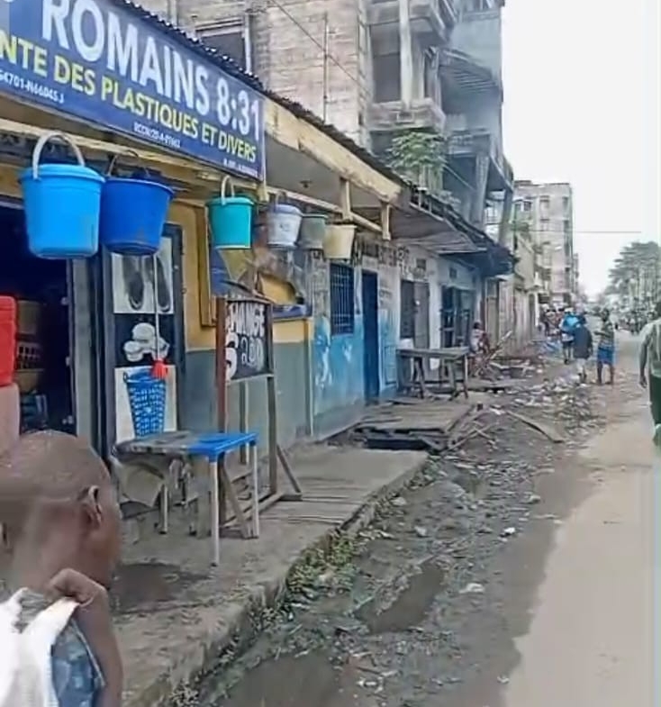 Parcelle-Terrain à Vendre – Barumbu, Kinshasa