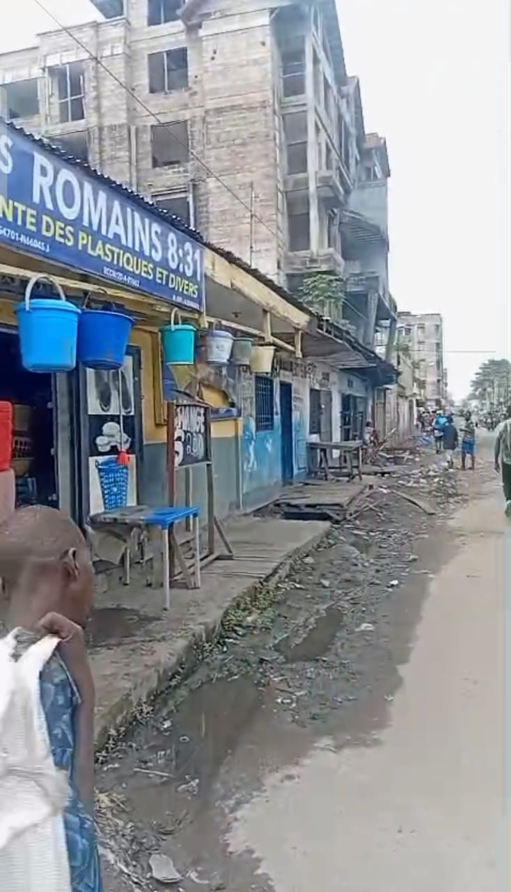 Parcelle-Terrain à Vendre – Barumbu, Kinshasa