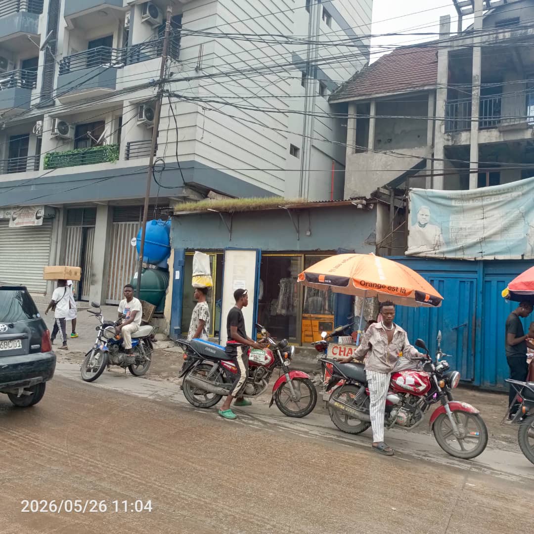 Parcelle-Terrain à Vendre – Limete, Kinshasa