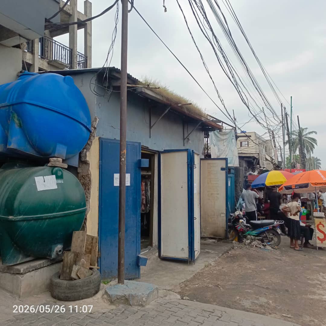 Parcelle-Terrain à Vendre – Limete, Kinshasa