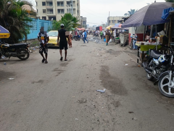 Parcelle-terrain à vendre – barumbu, kinshasa